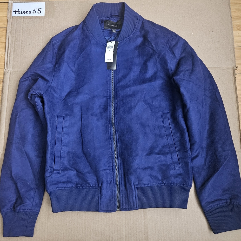 Banana Republic Men's Bomber Jacket